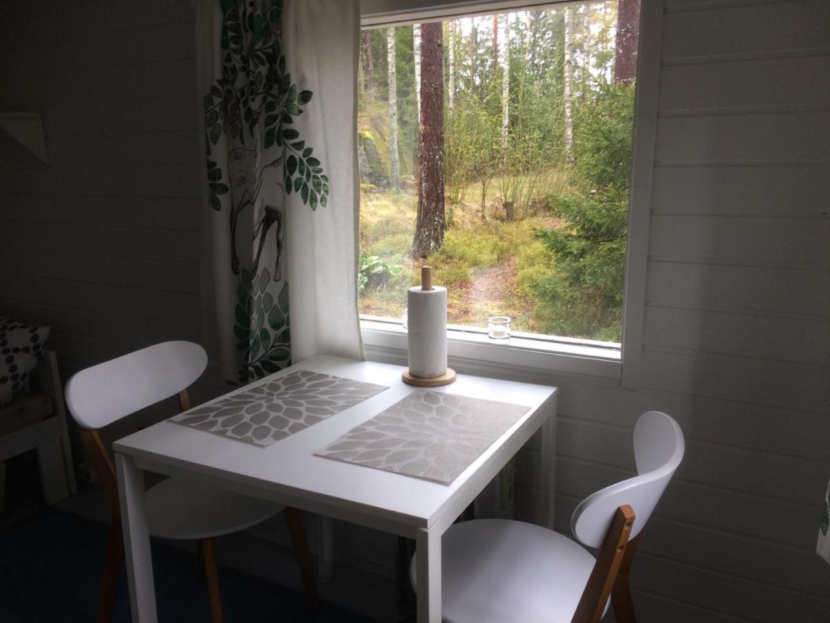 Villa Tamminiemen Lomamoekit Kustavi Esterno foto