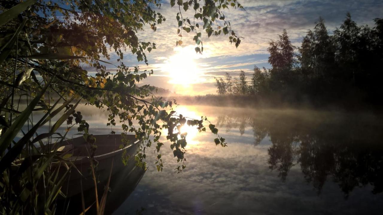 Villa Tamminiemen Lomamoekit Kustavi Esterno foto