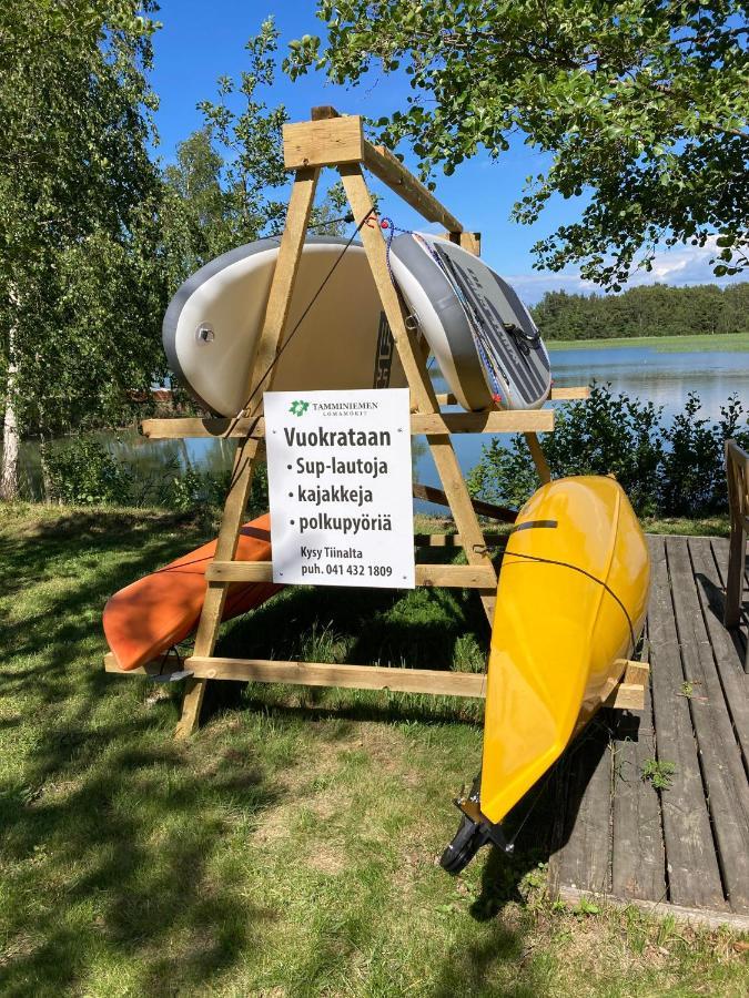 Villa Tamminiemen Lomamoekit Kustavi Esterno foto