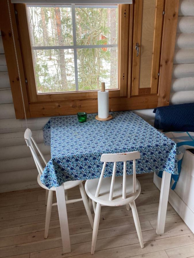 Villa Tamminiemen Lomamoekit Kustavi Esterno foto