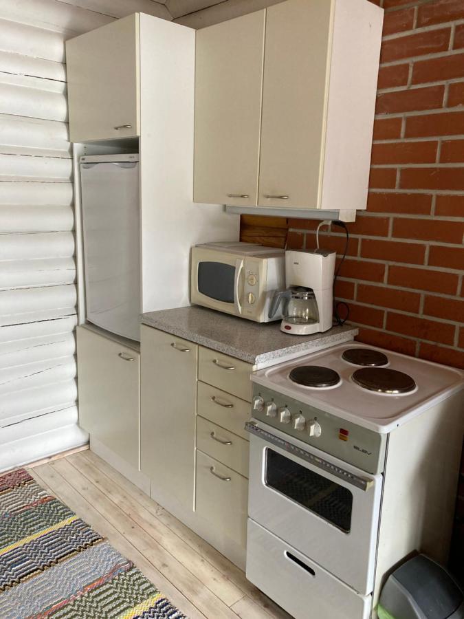 Villa Tamminiemen Lomamoekit Kustavi Esterno foto