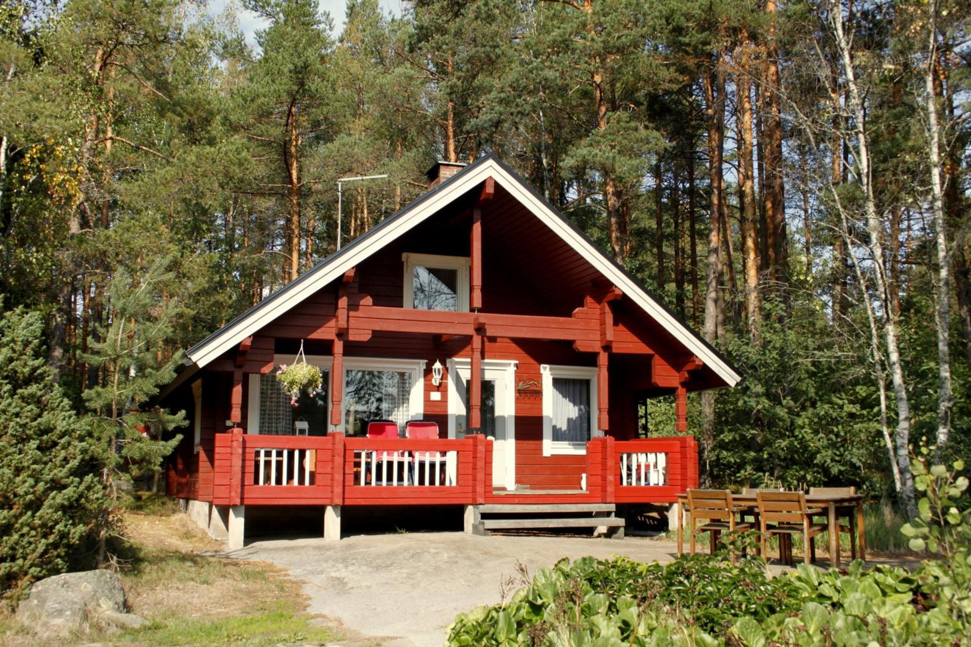 Villa Tamminiemen Lomamoekit Kustavi Esterno foto