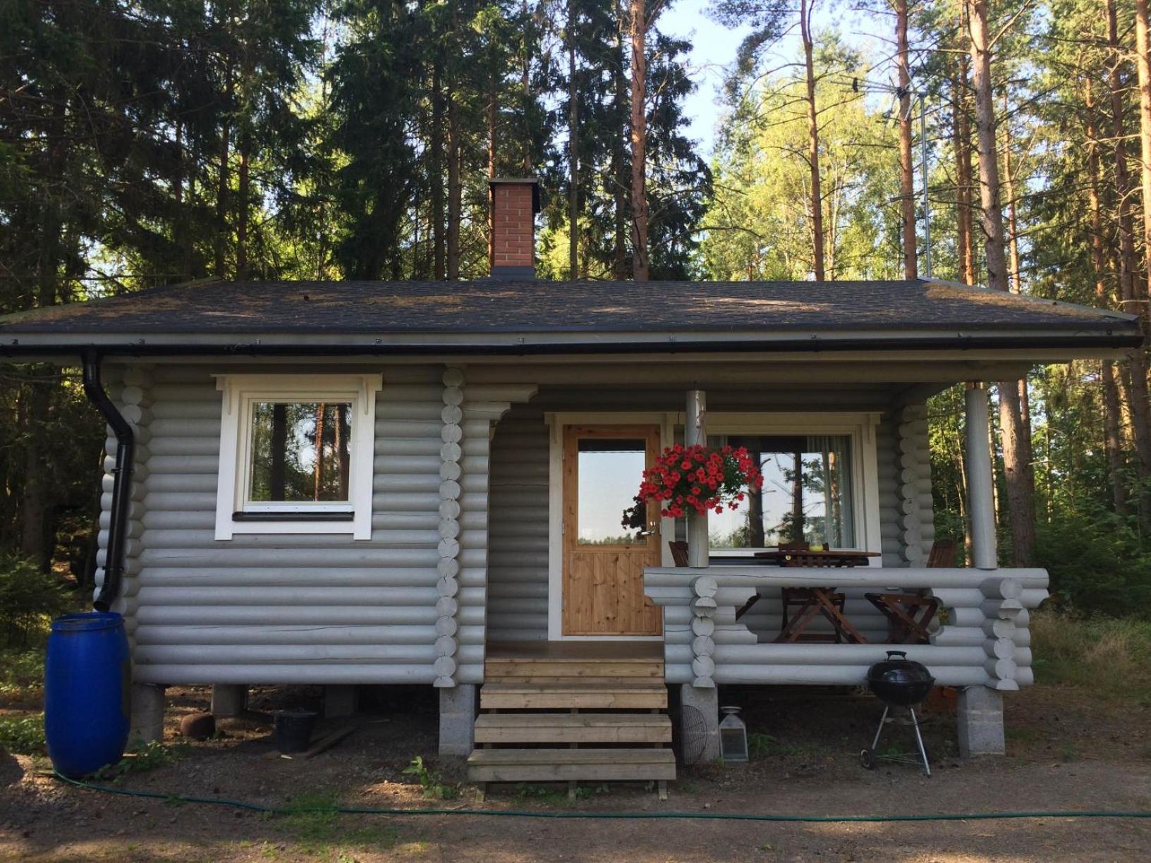 Villa Tamminiemen Lomamoekit Kustavi Esterno foto
