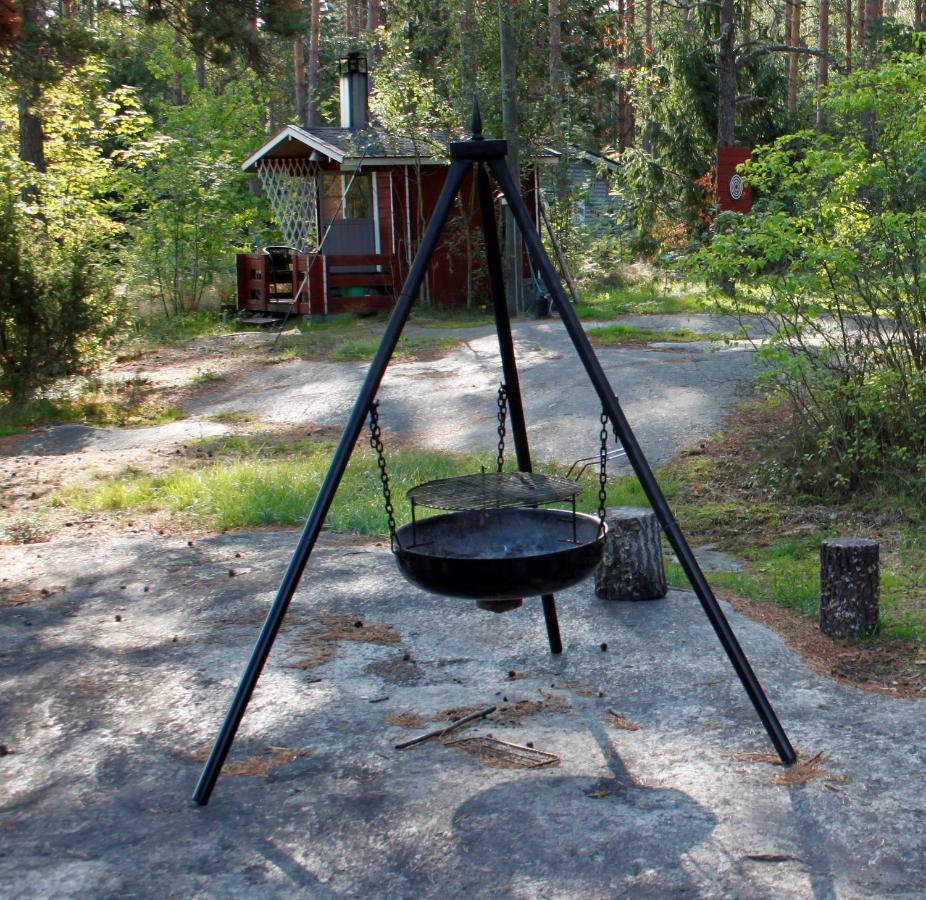 Villa Tamminiemen Lomamoekit Kustavi Esterno foto